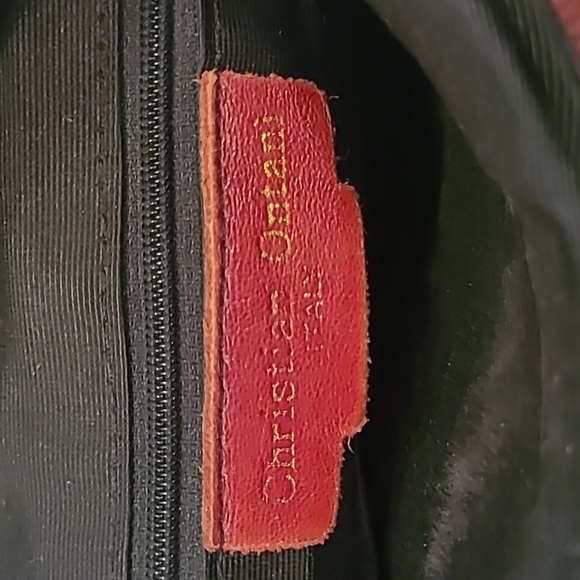 Christian Ontani Italian Leather Crossbody Utility Bag - Picture 6 of 7